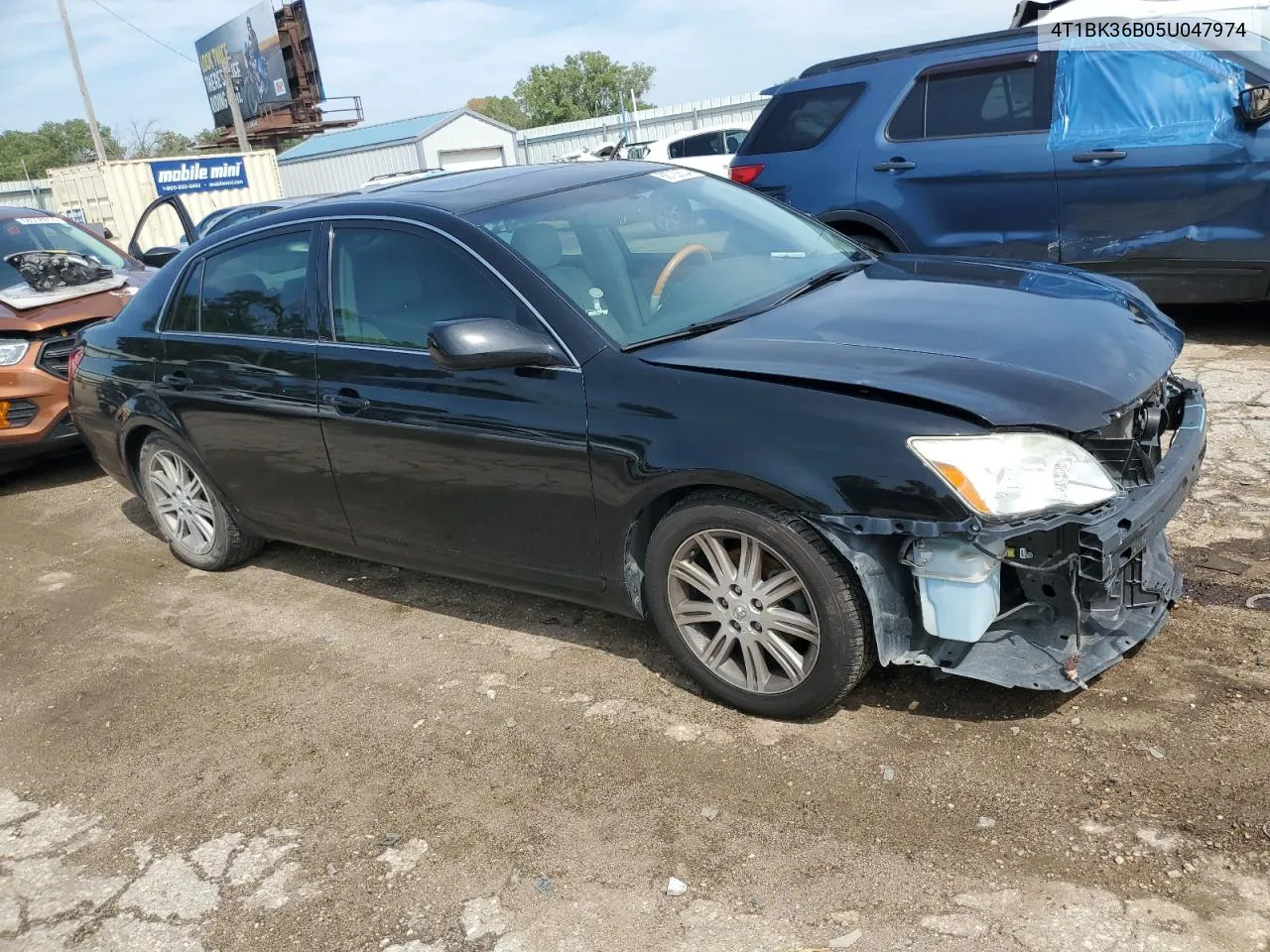 2005 Toyota Avalon Xl VIN: 4T1BK36B05U047974 Lot: 68723654