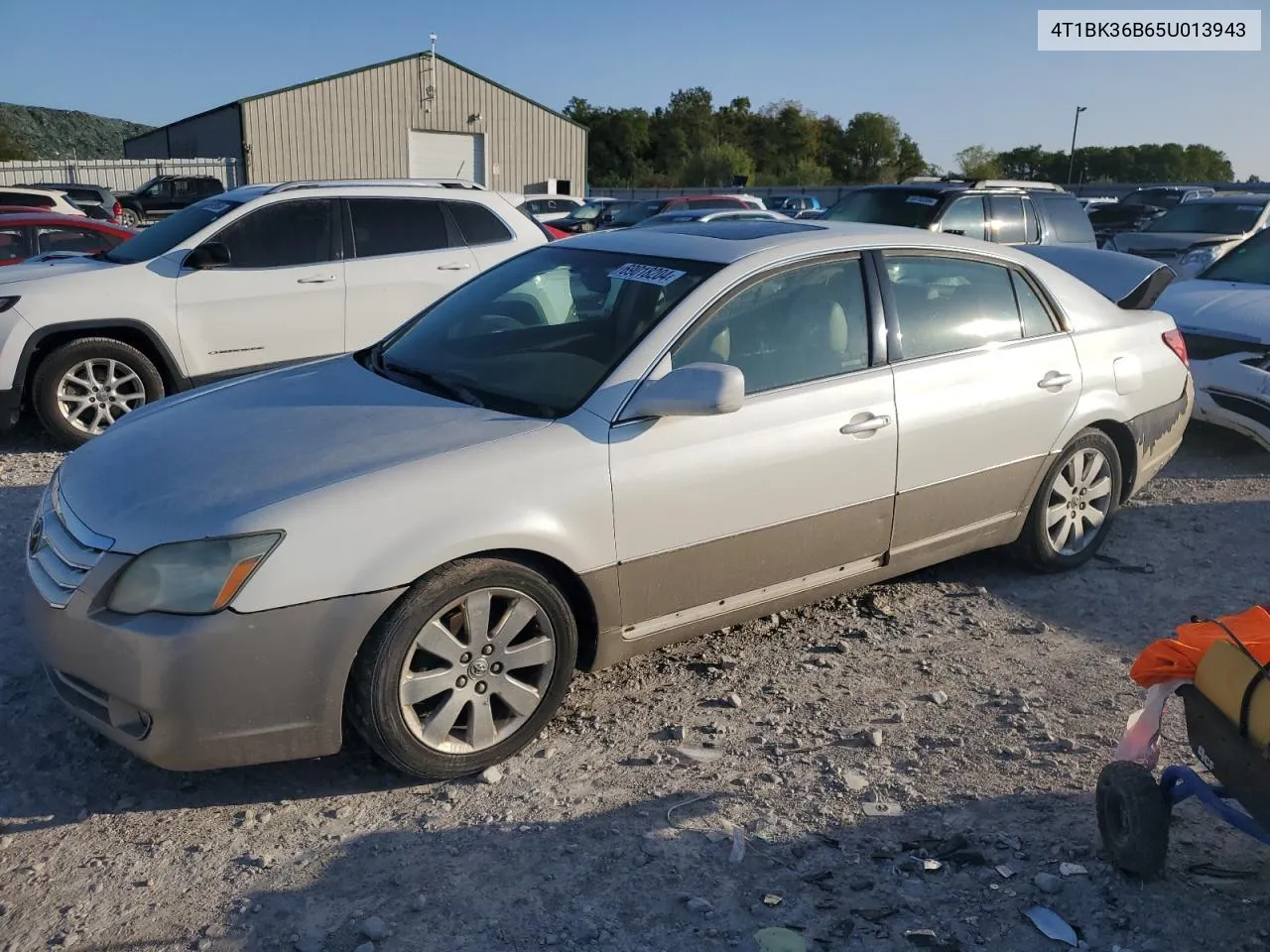 2005 Toyota Avalon Xl VIN: 4T1BK36B65U013943 Lot: 69018204