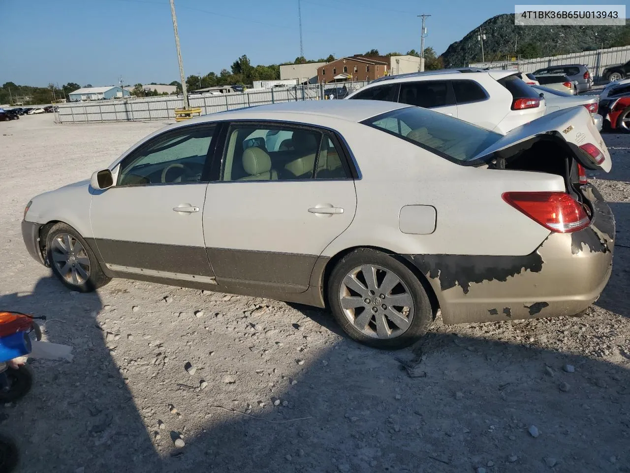 2005 Toyota Avalon Xl VIN: 4T1BK36B65U013943 Lot: 69018204