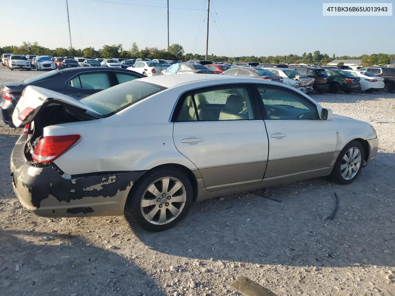 4T1BK36B65U013943 2005 Toyota Avalon Xl