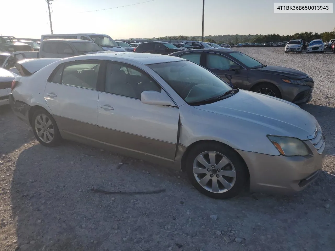 2005 Toyota Avalon Xl VIN: 4T1BK36B65U013943 Lot: 69018204