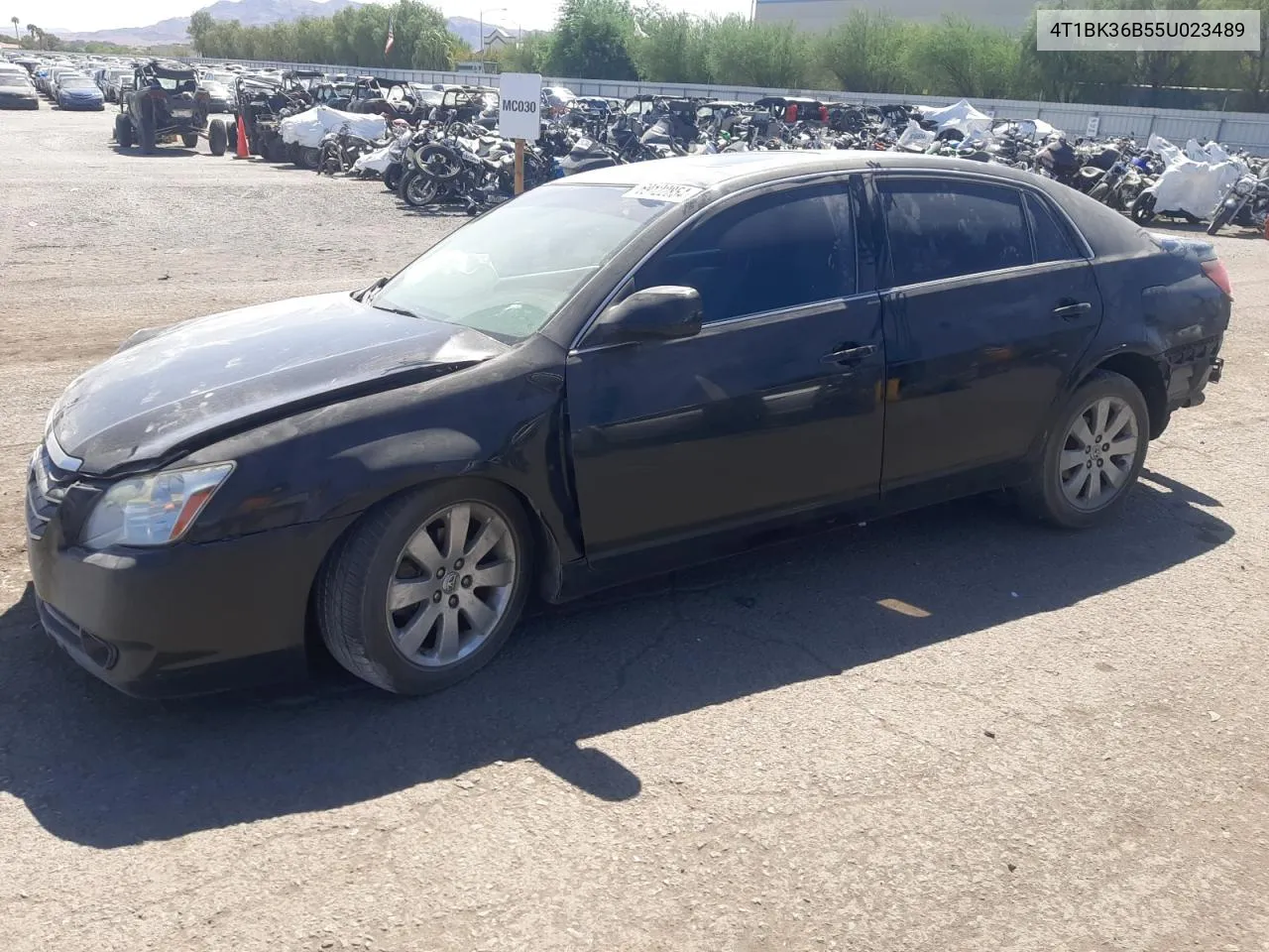 2005 Toyota Avalon Xl VIN: 4T1BK36B55U023489 Lot: 69122854