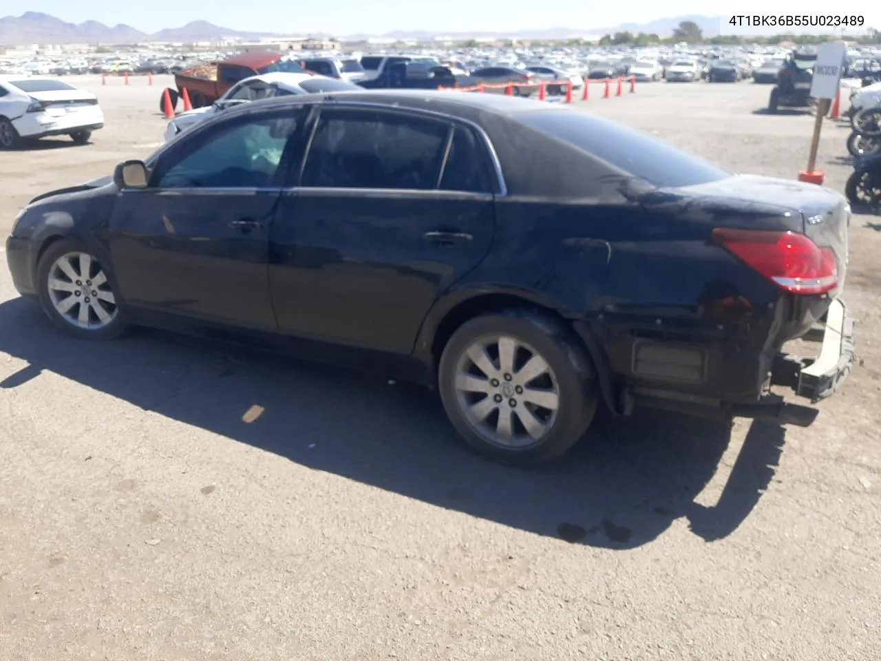 2005 Toyota Avalon Xl VIN: 4T1BK36B55U023489 Lot: 69122854