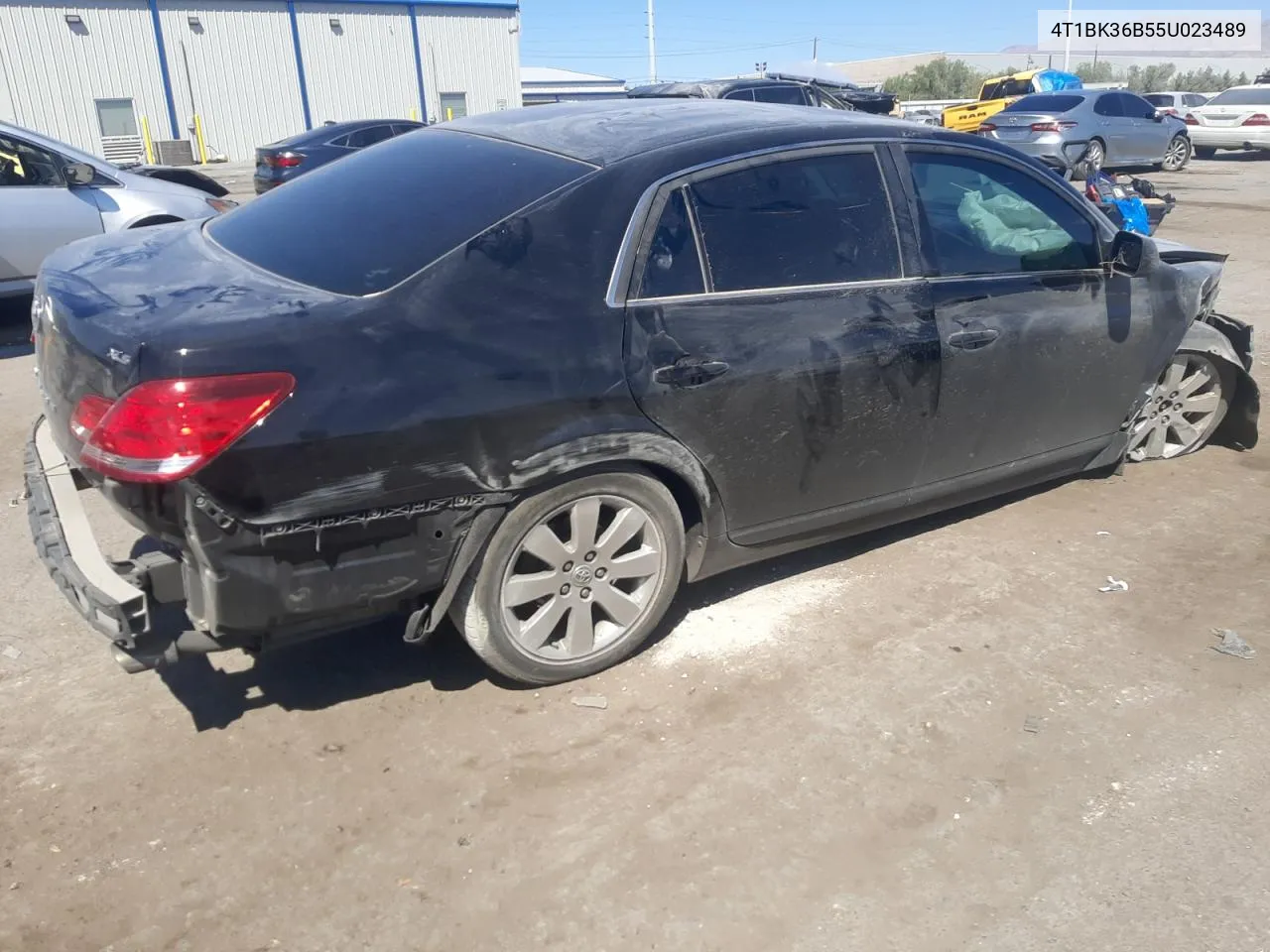 2005 Toyota Avalon Xl VIN: 4T1BK36B55U023489 Lot: 69122854