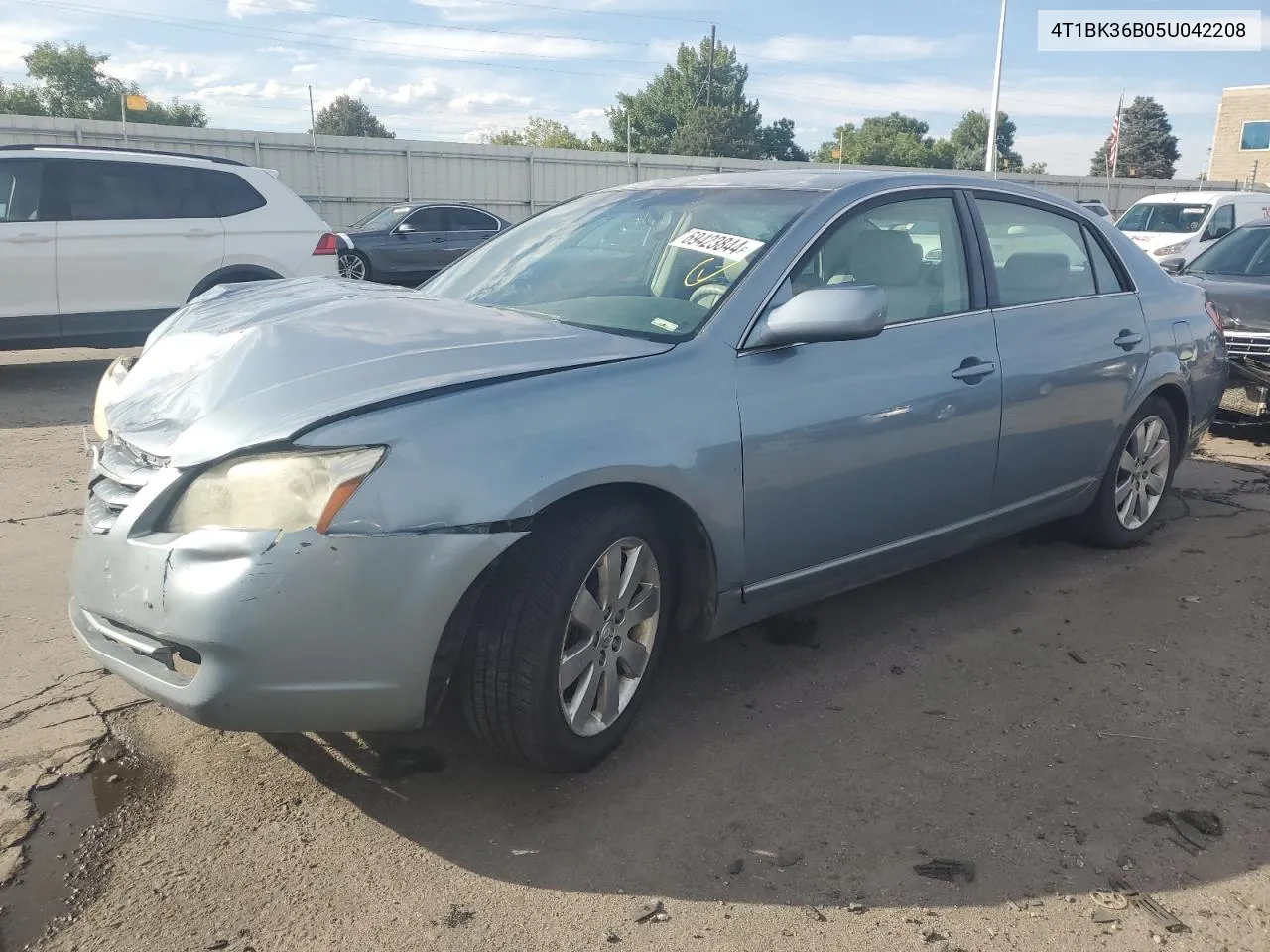 2005 Toyota Avalon Xl VIN: 4T1BK36B05U042208 Lot: 69423844