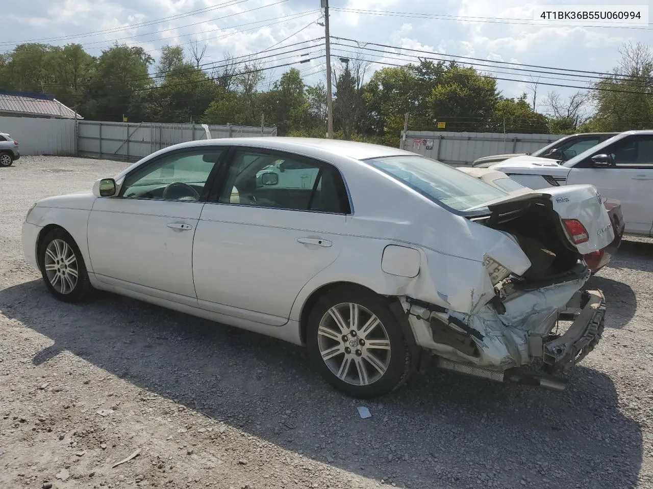 2005 Toyota Avalon Xl VIN: 4T1BK36B55U060994 Lot: 69559144