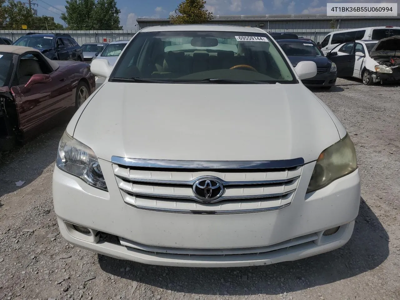 2005 Toyota Avalon Xl VIN: 4T1BK36B55U060994 Lot: 69559144