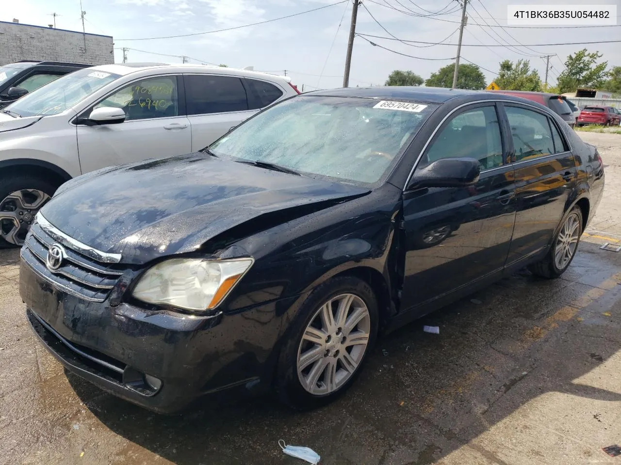 2005 Toyota Avalon Xl VIN: 4T1BK36B35U054482 Lot: 69570424