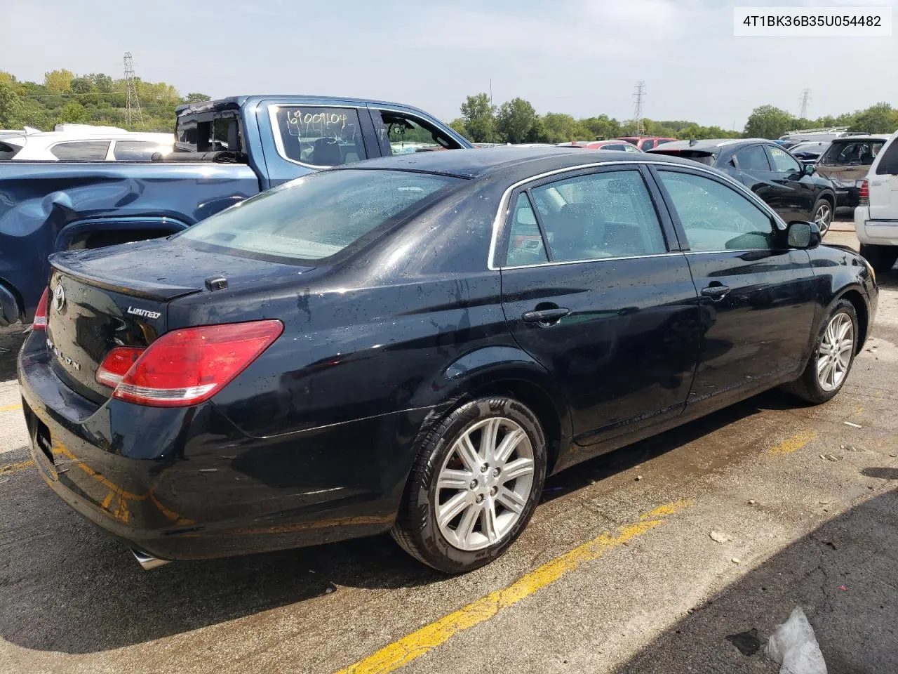 2005 Toyota Avalon Xl VIN: 4T1BK36B35U054482 Lot: 69570424