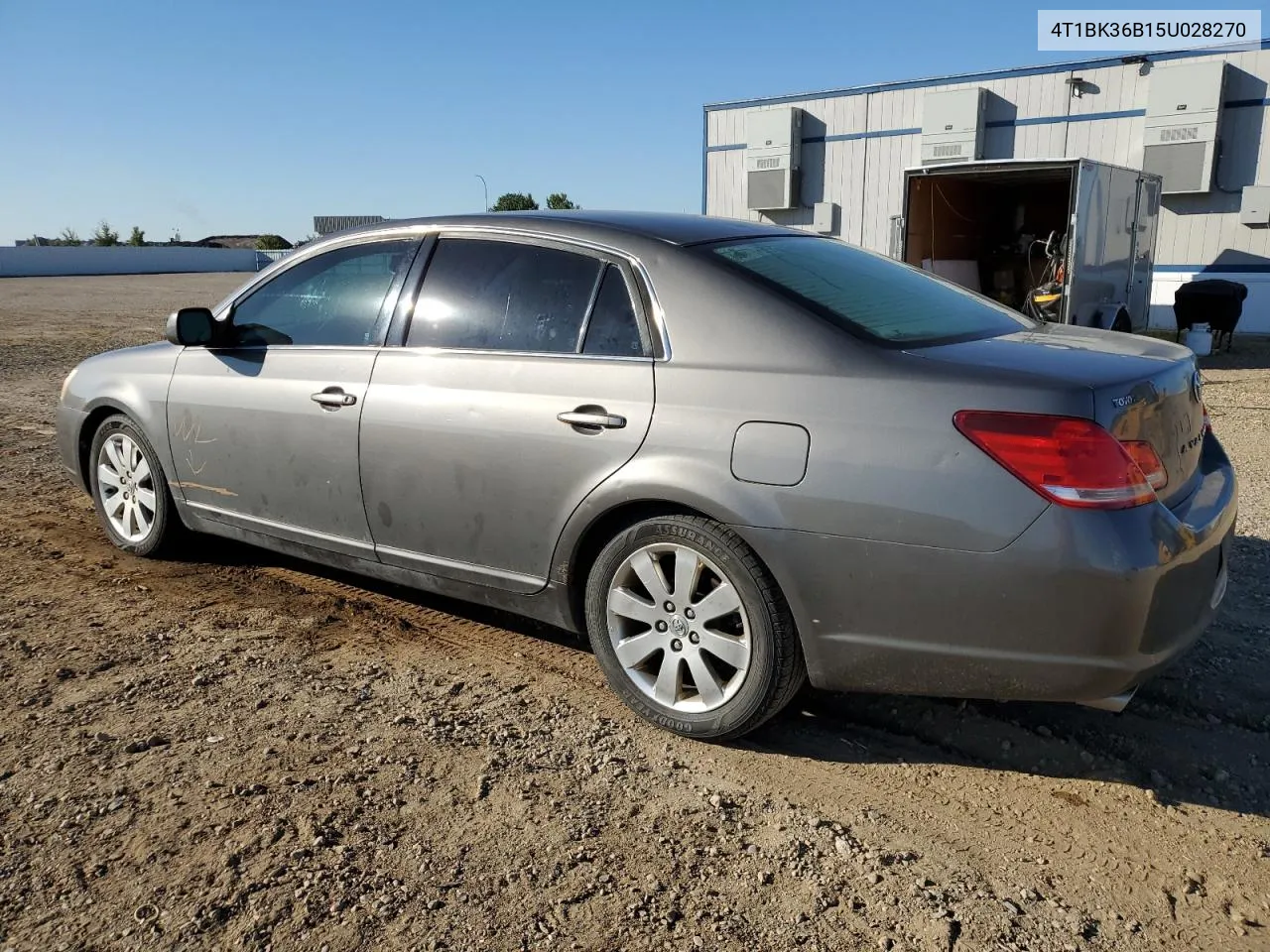 2005 Toyota Avalon Xl VIN: 4T1BK36B15U028270 Lot: 70199144