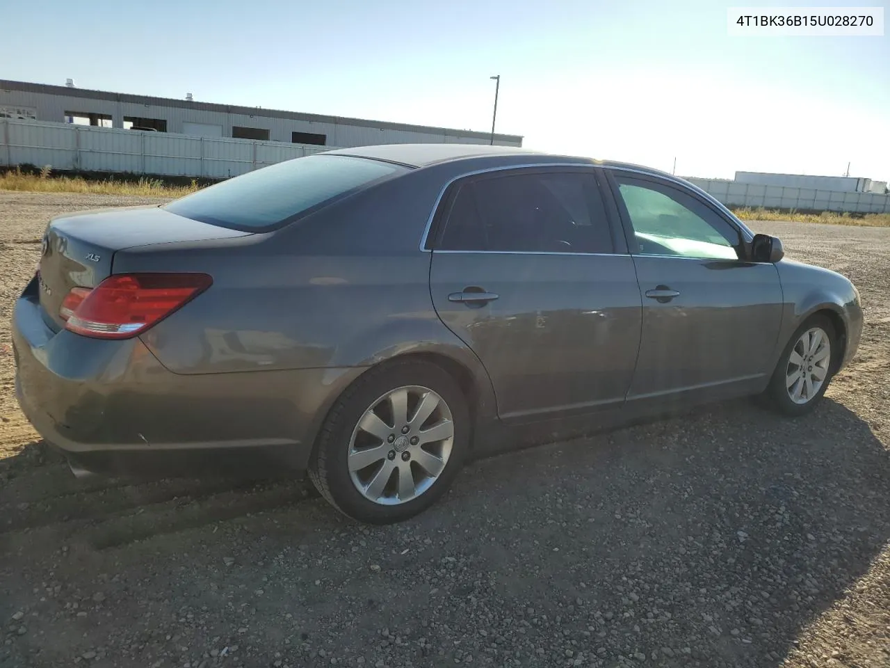 2005 Toyota Avalon Xl VIN: 4T1BK36B15U028270 Lot: 70199144