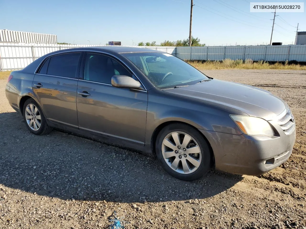 2005 Toyota Avalon Xl VIN: 4T1BK36B15U028270 Lot: 70199144