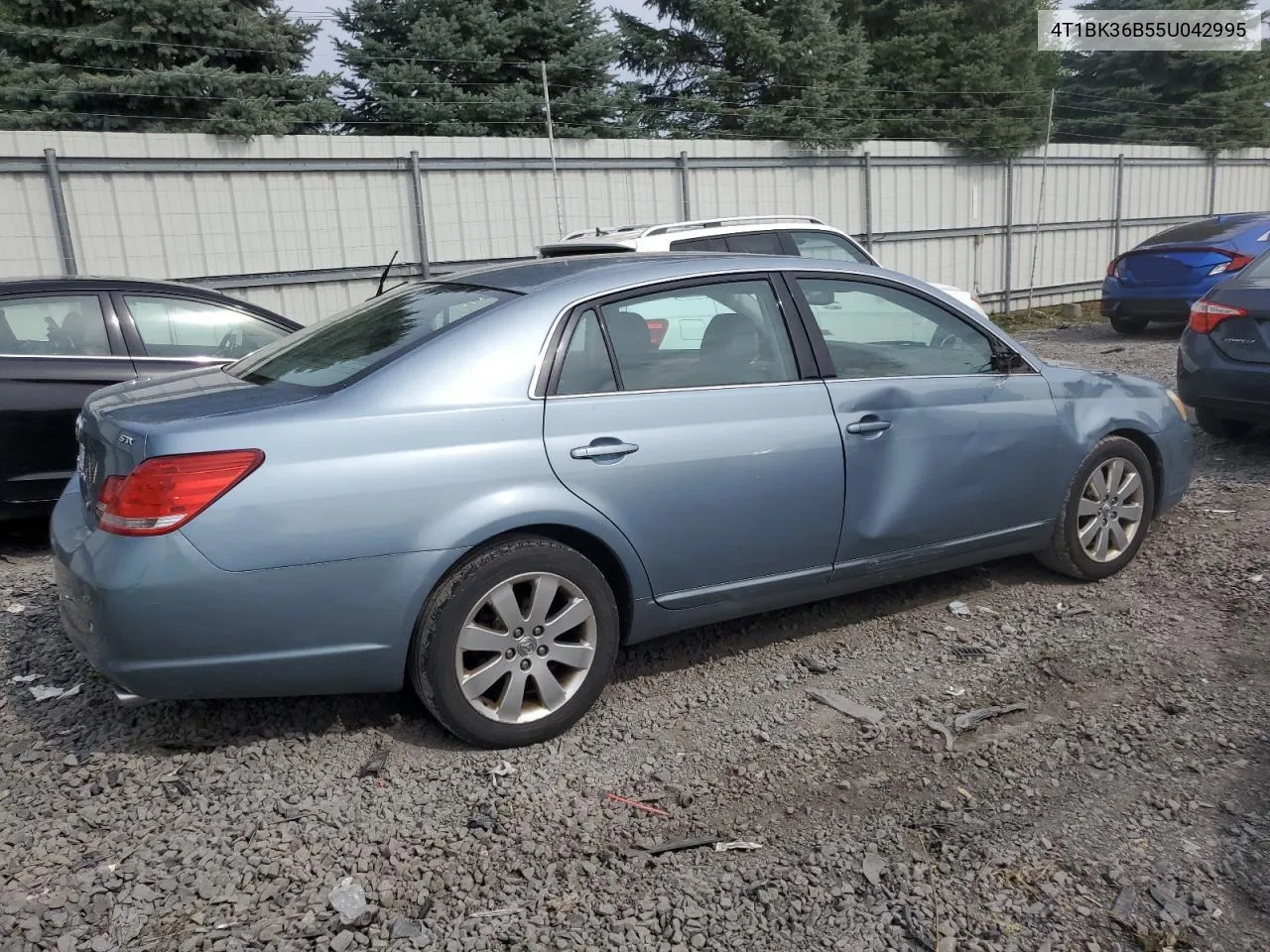 2005 Toyota Avalon Xl VIN: 4T1BK36B55U042995 Lot: 70408254