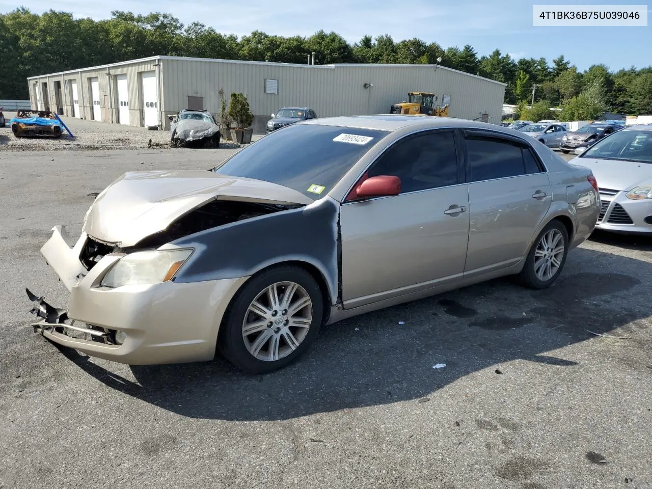 2005 Toyota Avalon Xl VIN: 4T1BK36B75U039046 Lot: 70693424