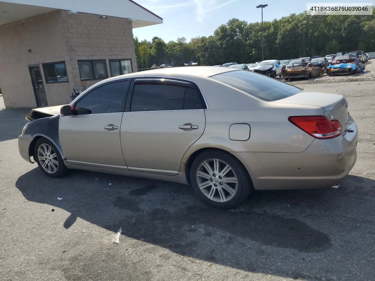 2005 Toyota Avalon Xl VIN: 4T1BK36B75U039046 Lot: 70693424