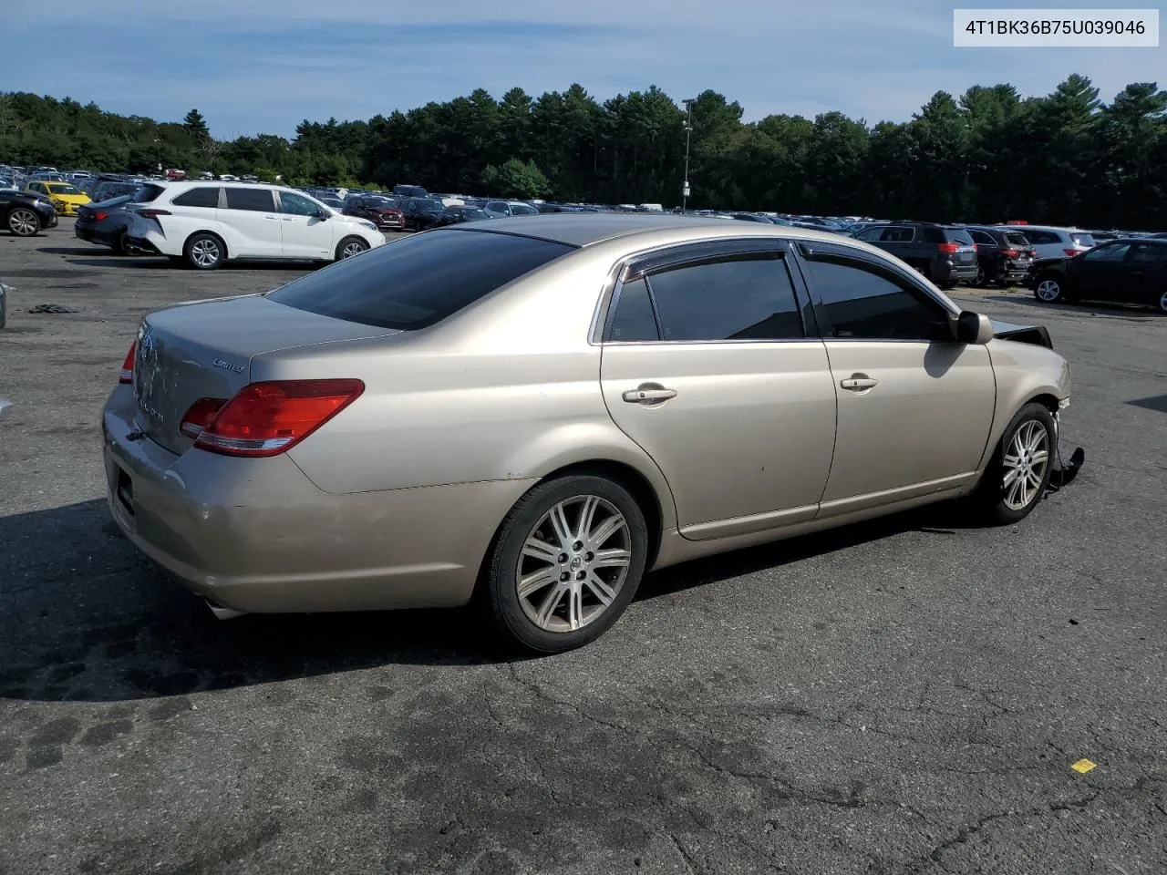 2005 Toyota Avalon Xl VIN: 4T1BK36B75U039046 Lot: 70693424