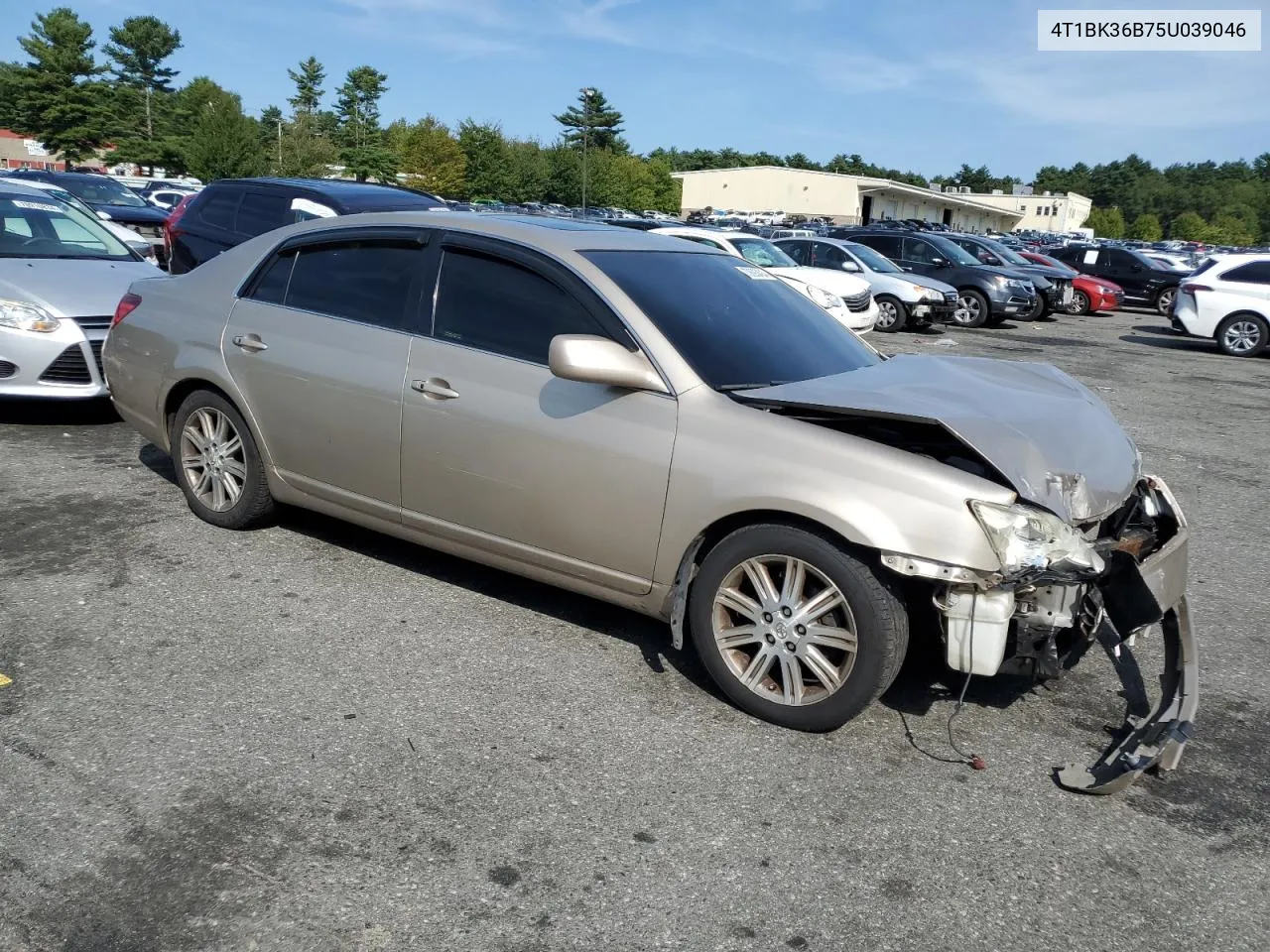 2005 Toyota Avalon Xl VIN: 4T1BK36B75U039046 Lot: 70693424