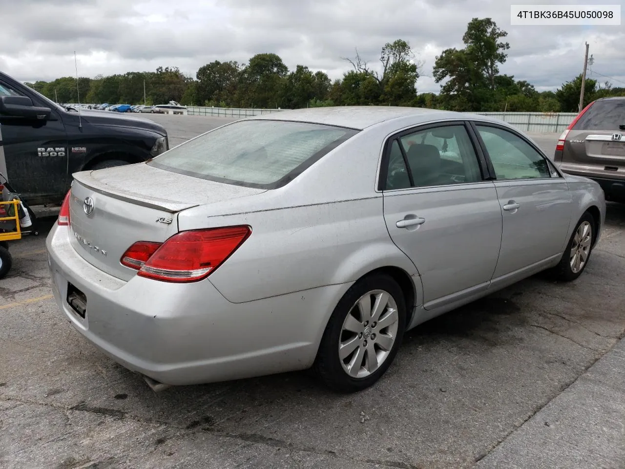 2005 Toyota Avalon Xl VIN: 4T1BK36B45U050098 Lot: 70718694