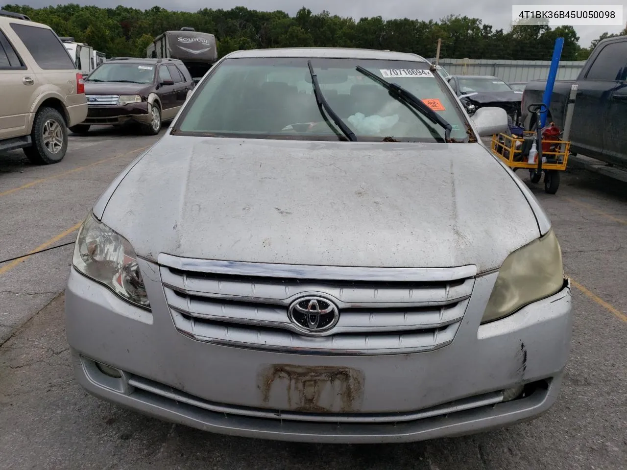 2005 Toyota Avalon Xl VIN: 4T1BK36B45U050098 Lot: 70718694