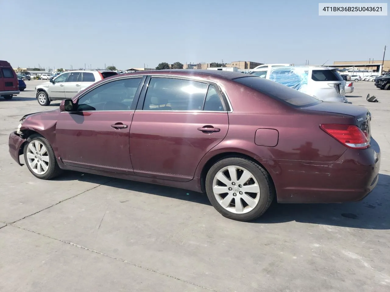 2005 Toyota Avalon Xl VIN: 4T1BK36B25U043621 Lot: 71307074