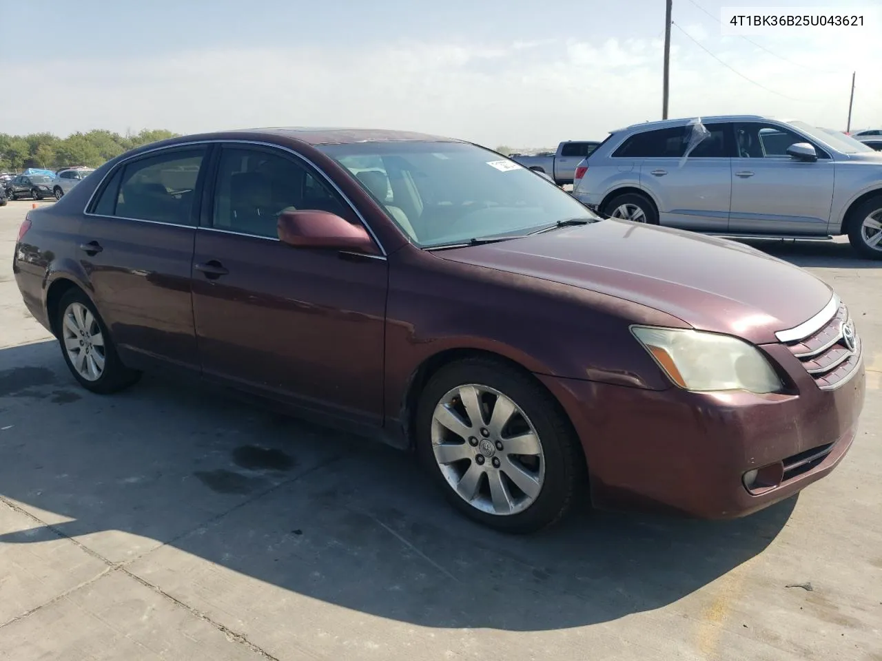 2005 Toyota Avalon Xl VIN: 4T1BK36B25U043621 Lot: 71307074