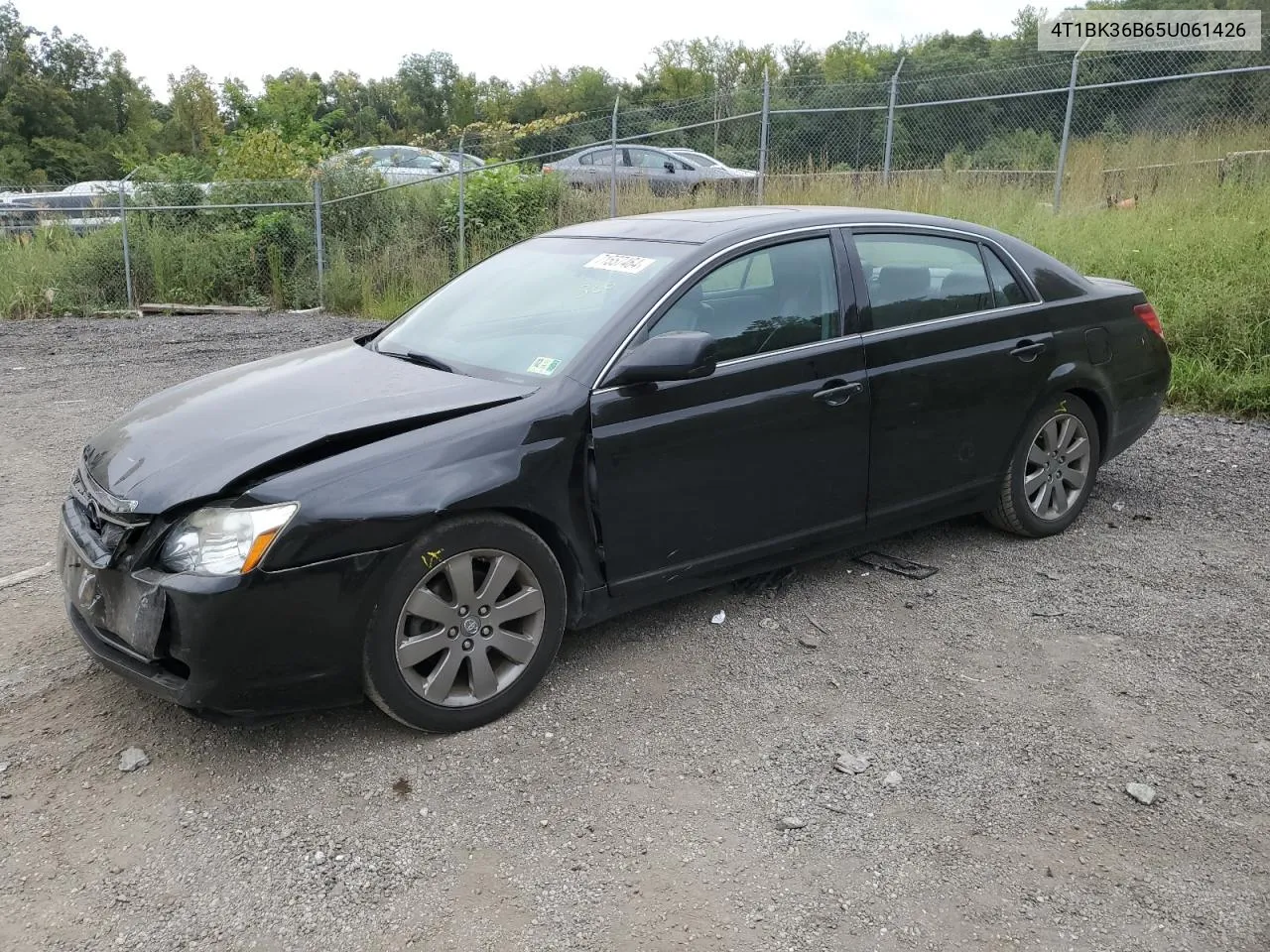 2005 Toyota Avalon Xl VIN: 4T1BK36B65U061426 Lot: 71557464