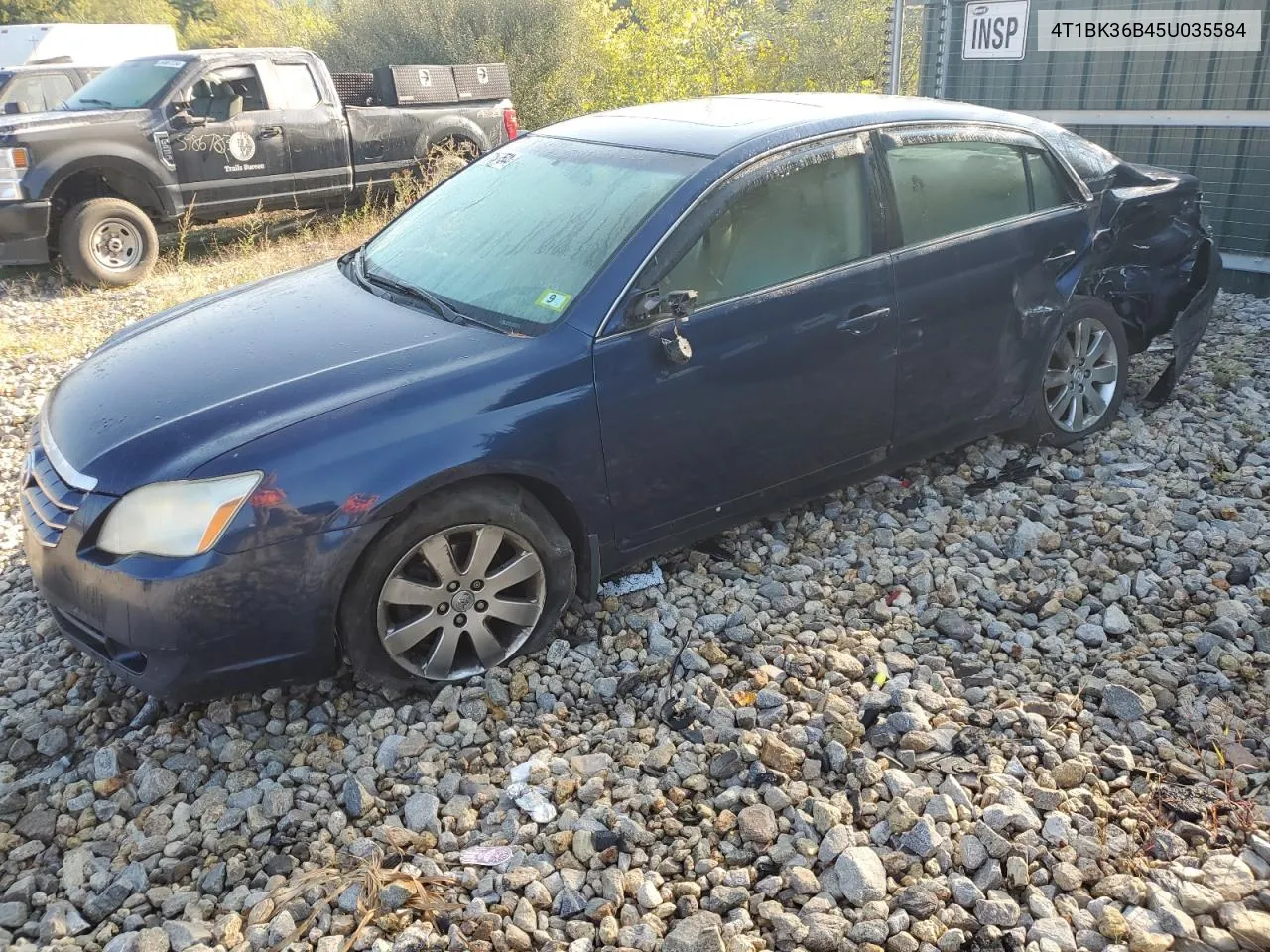 2005 Toyota Avalon Xl VIN: 4T1BK36B45U035584 Lot: 71597544