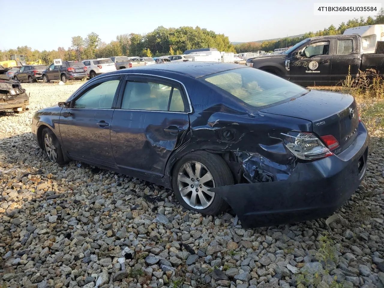 2005 Toyota Avalon Xl VIN: 4T1BK36B45U035584 Lot: 71597544