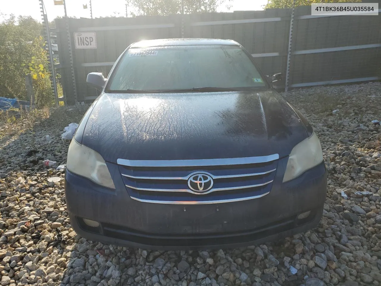 2005 Toyota Avalon Xl VIN: 4T1BK36B45U035584 Lot: 71597544