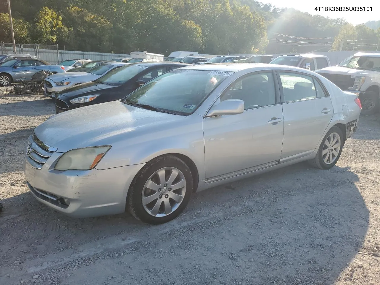 2005 Toyota Avalon Xl VIN: 4T1BK36B25U035101 Lot: 72244824