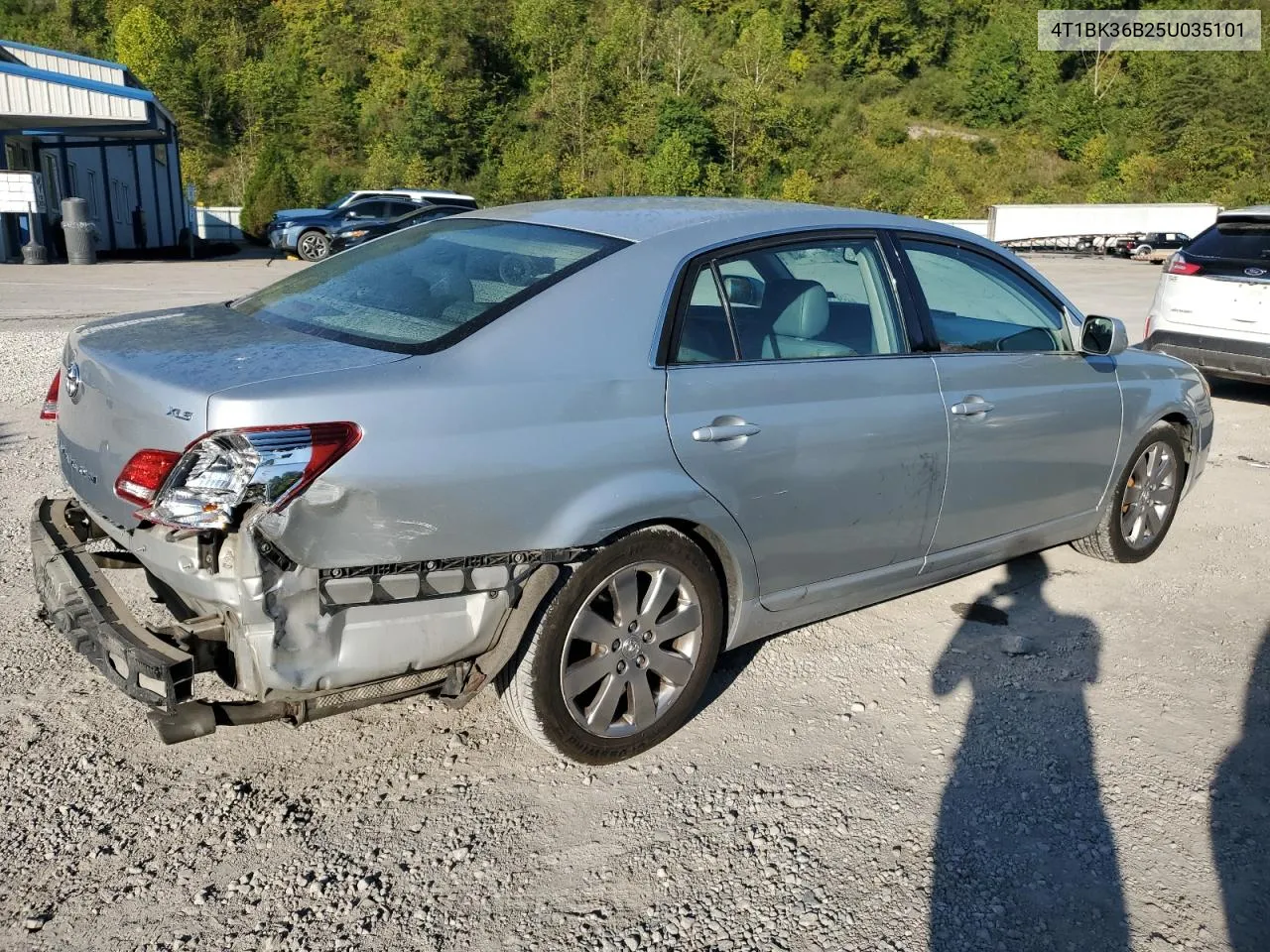 2005 Toyota Avalon Xl VIN: 4T1BK36B25U035101 Lot: 72244824