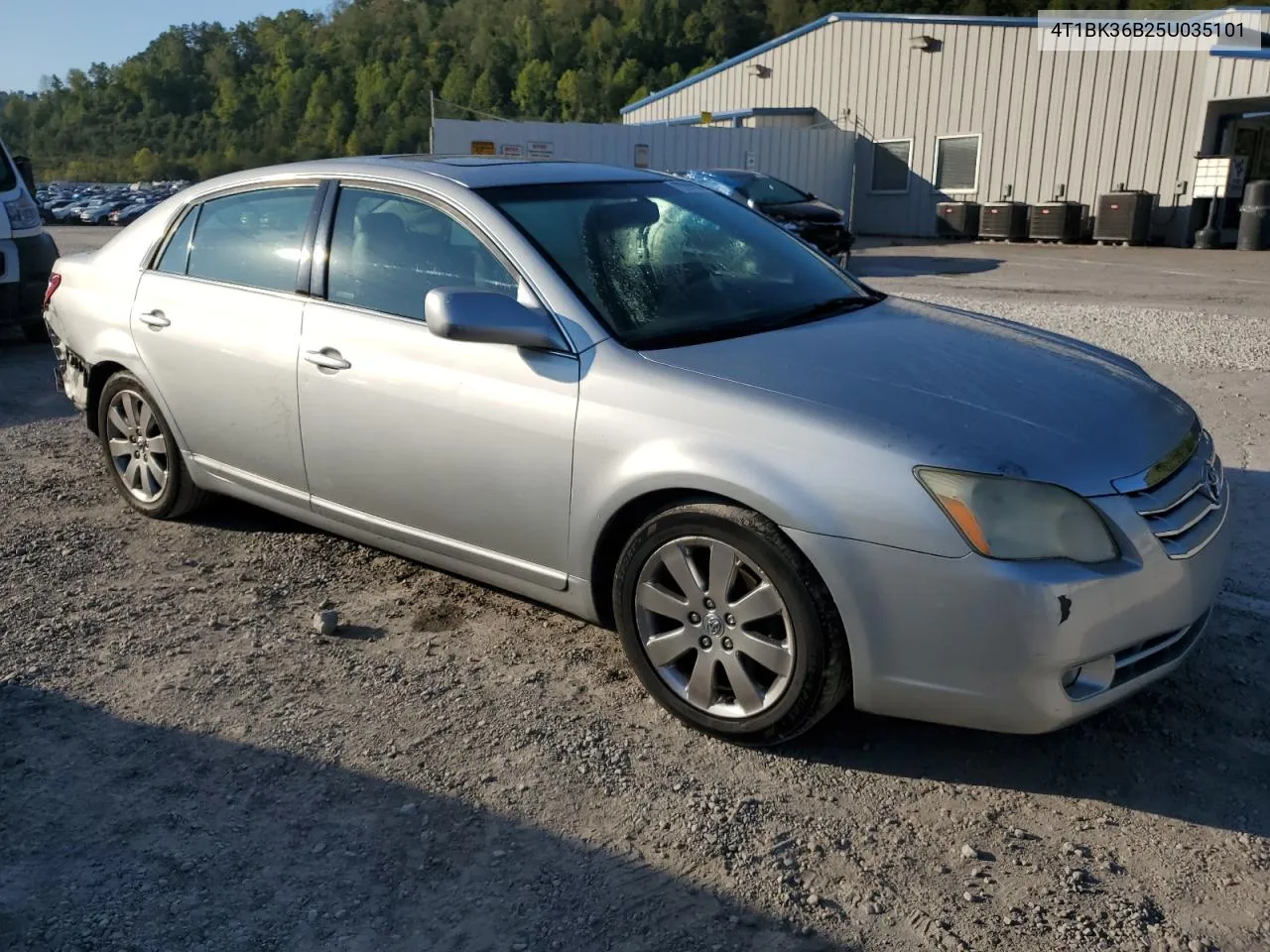 2005 Toyota Avalon Xl VIN: 4T1BK36B25U035101 Lot: 72244824