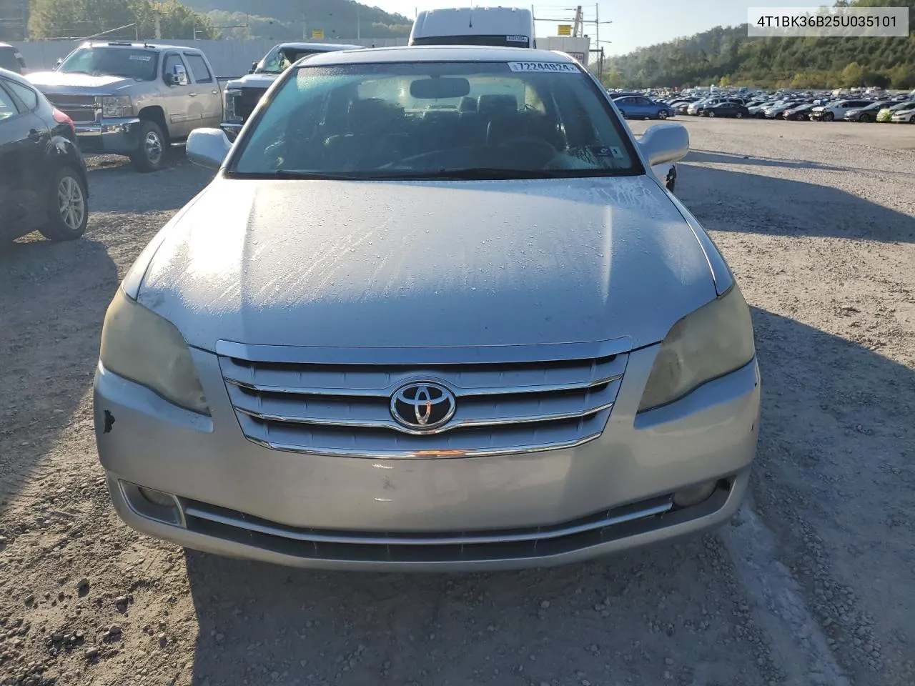 2005 Toyota Avalon Xl VIN: 4T1BK36B25U035101 Lot: 72244824