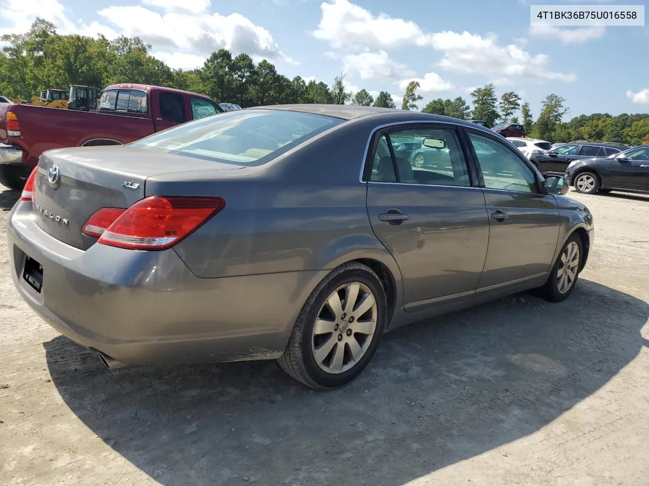 4T1BK36B75U016558 2005 Toyota Avalon Xl