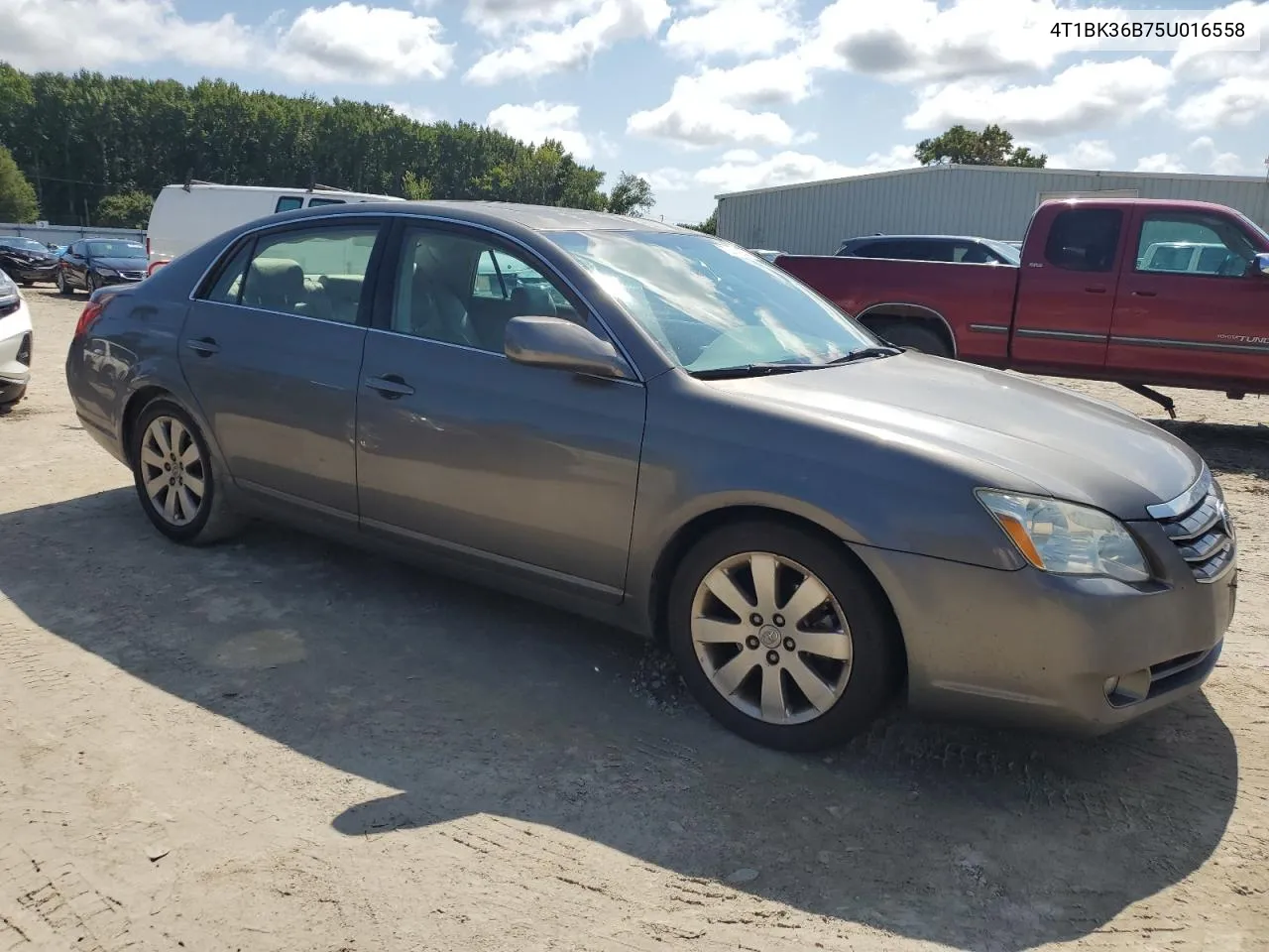 2005 Toyota Avalon Xl VIN: 4T1BK36B75U016558 Lot: 72384384