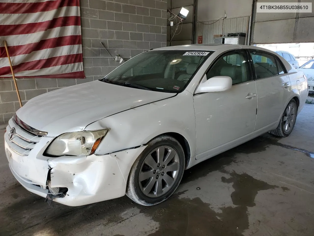 4T1BK36B55U038610 2005 Toyota Avalon Xl