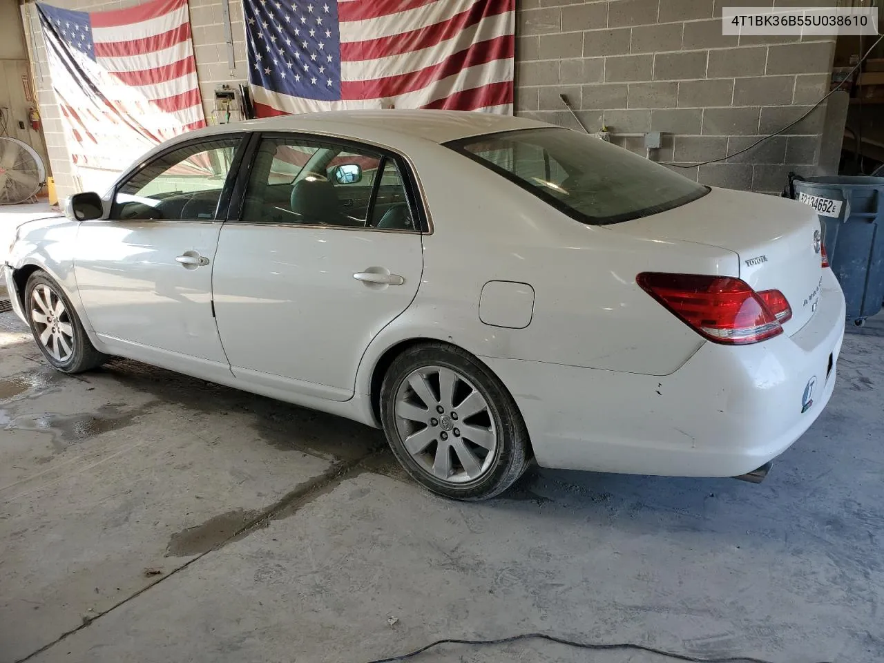 2005 Toyota Avalon Xl VIN: 4T1BK36B55U038610 Lot: 72432934