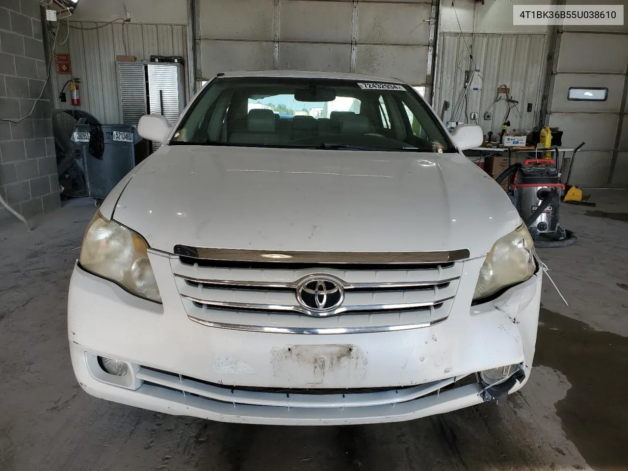 2005 Toyota Avalon Xl VIN: 4T1BK36B55U038610 Lot: 72432934