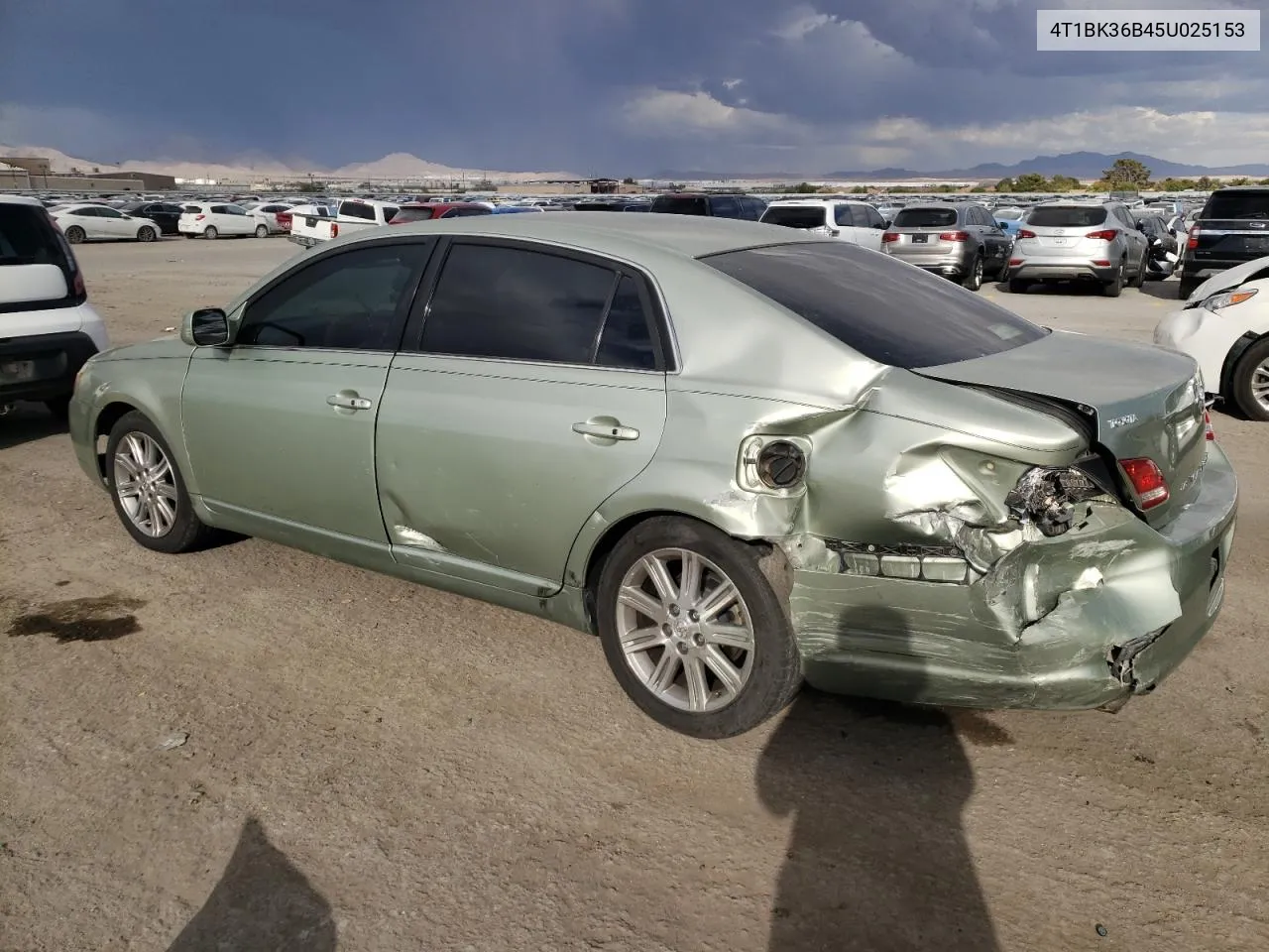 2005 Toyota Avalon Xl VIN: 4T1BK36B45U025153 Lot: 72655884