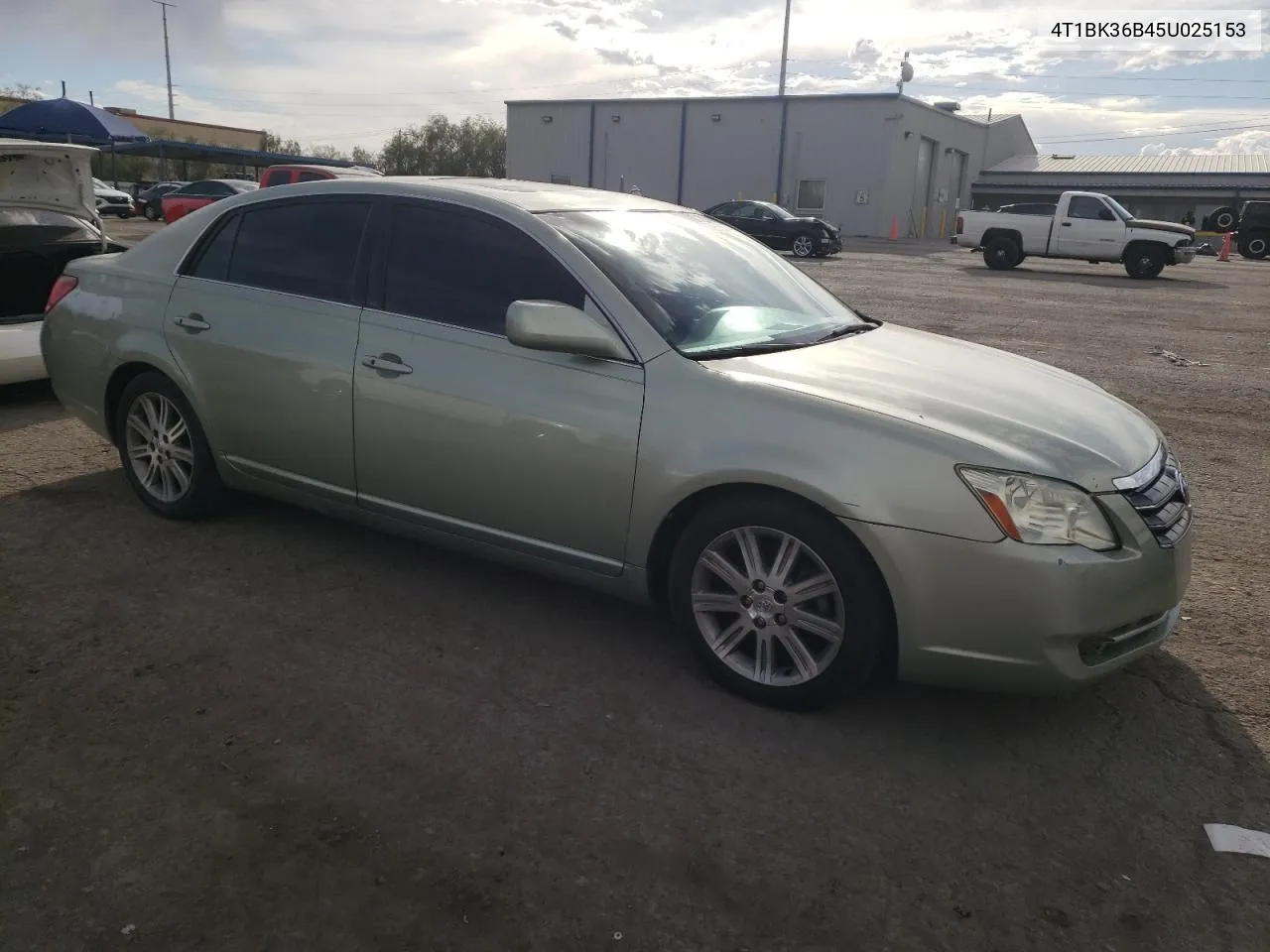 2005 Toyota Avalon Xl VIN: 4T1BK36B45U025153 Lot: 72655884