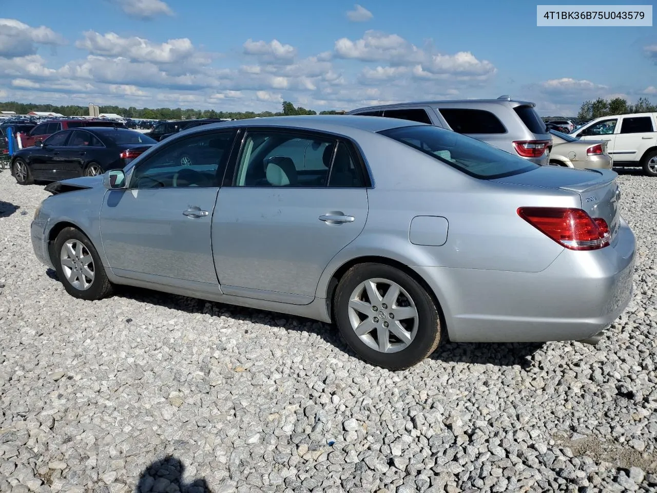 2005 Toyota Avalon Xl VIN: 4T1BK36B75U043579 Lot: 72800964