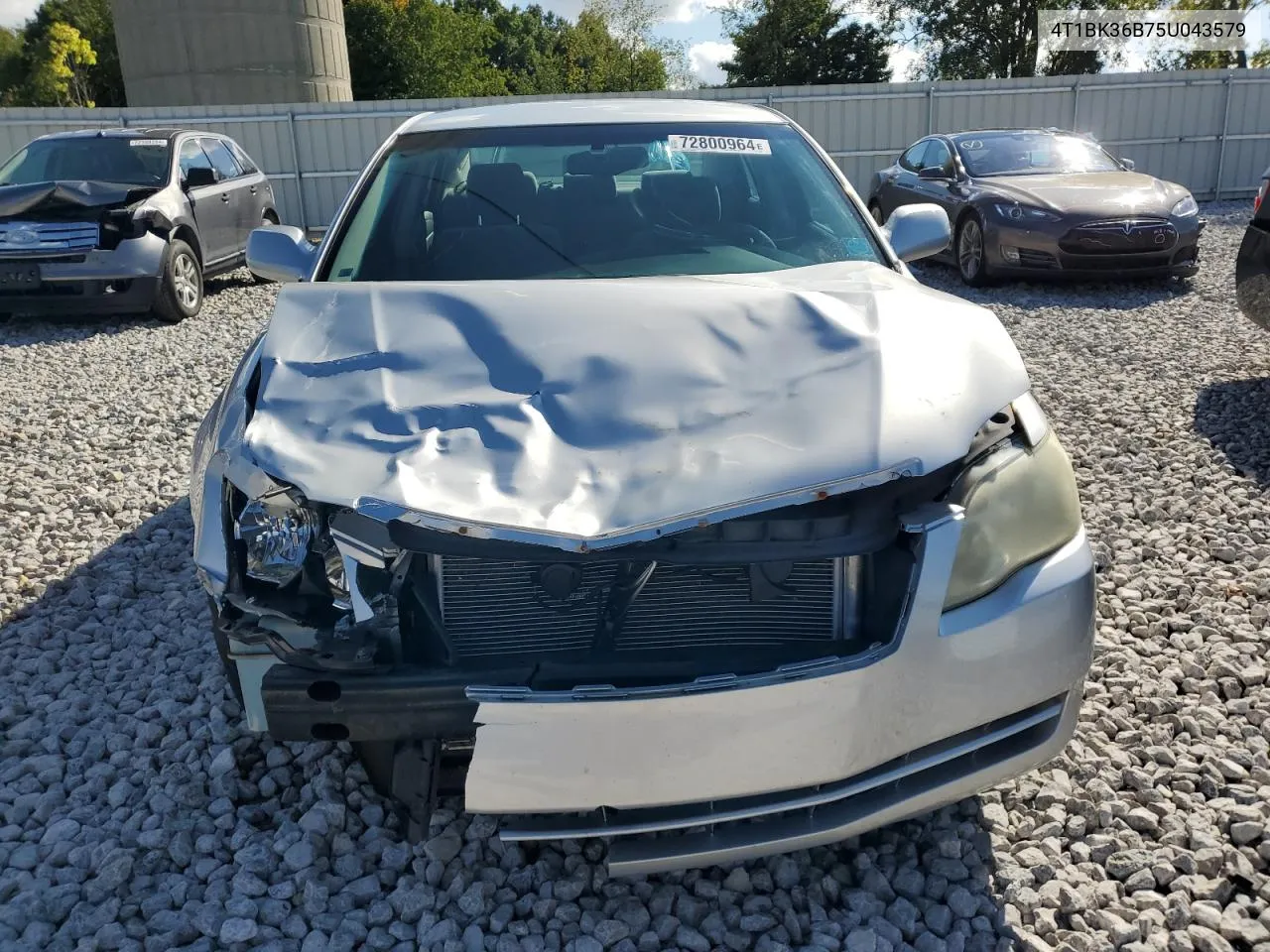 4T1BK36B75U043579 2005 Toyota Avalon Xl