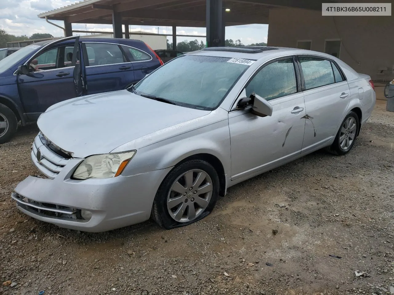 2005 Toyota Avalon Xl VIN: 4T1BK36B65U008211 Lot: 72815894