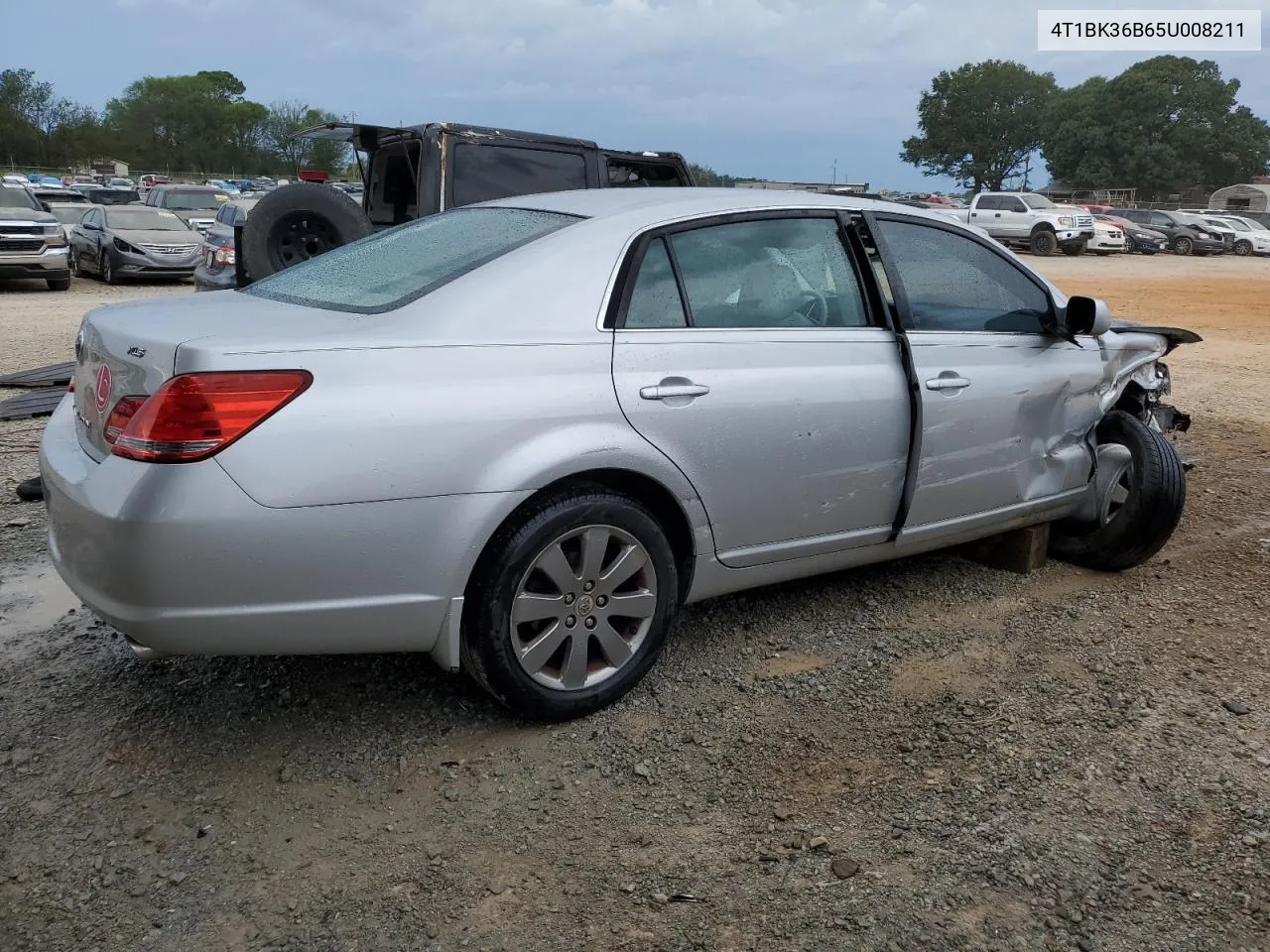 4T1BK36B65U008211 2005 Toyota Avalon Xl