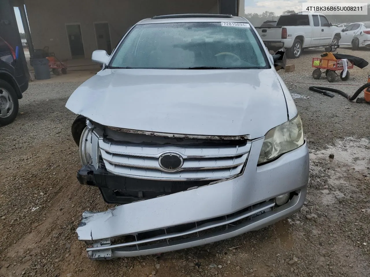 2005 Toyota Avalon Xl VIN: 4T1BK36B65U008211 Lot: 72815894