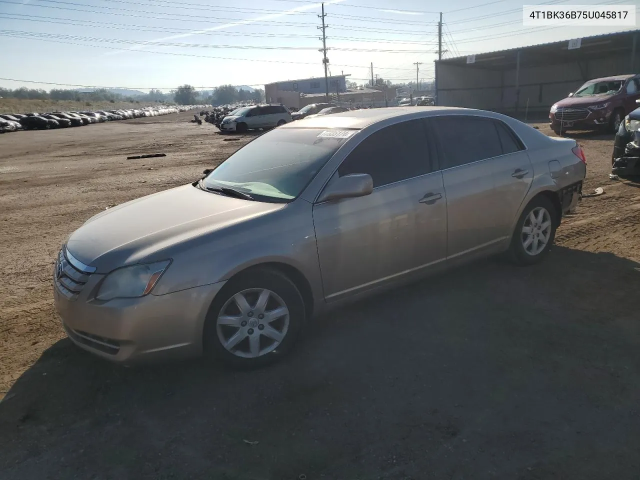 2005 Toyota Avalon Xl VIN: 4T1BK36B75U045817 Lot: 73035174