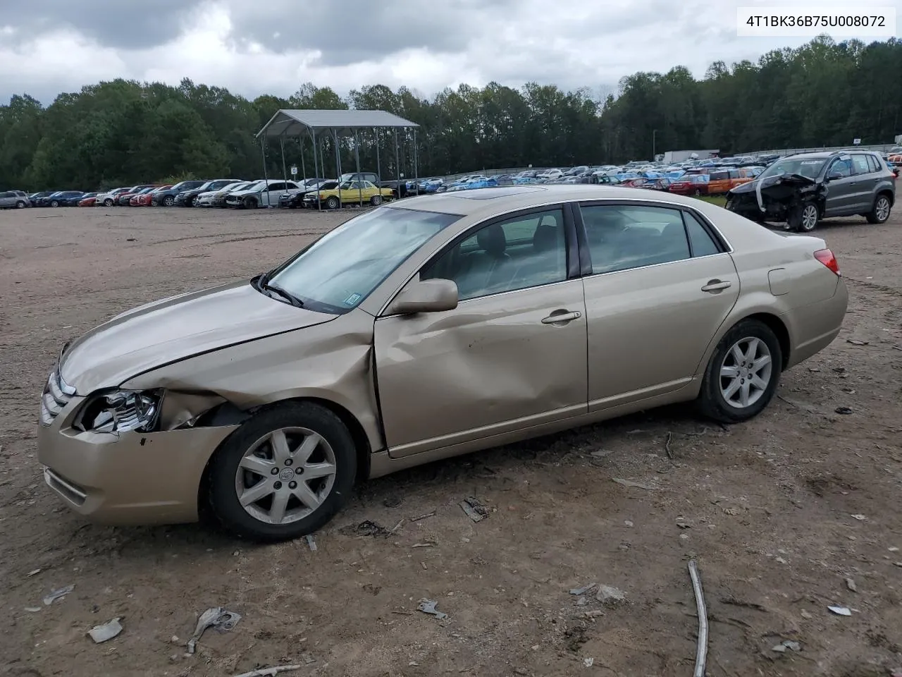 2005 Toyota Avalon Xl VIN: 4T1BK36B75U008072 Lot: 73349234