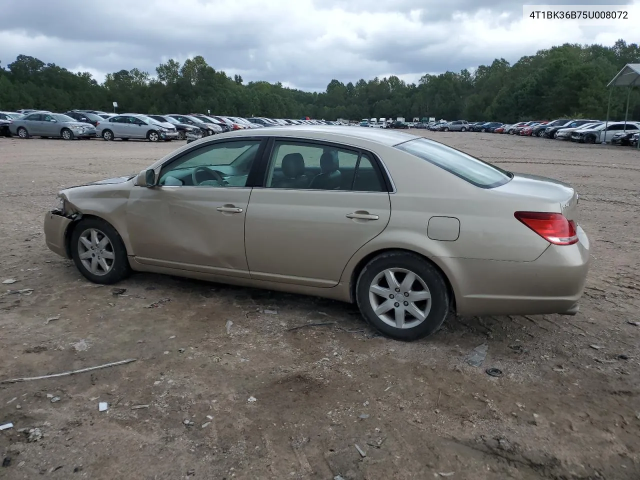 2005 Toyota Avalon Xl VIN: 4T1BK36B75U008072 Lot: 73349234