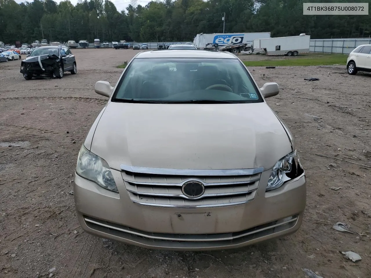 2005 Toyota Avalon Xl VIN: 4T1BK36B75U008072 Lot: 73349234