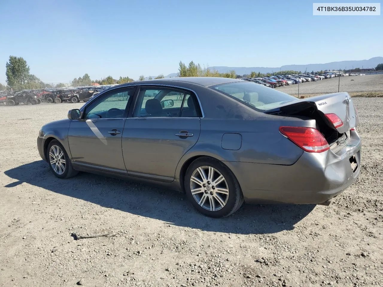 2005 Toyota Avalon Xl VIN: 4T1BK36B35U034782 Lot: 73436884